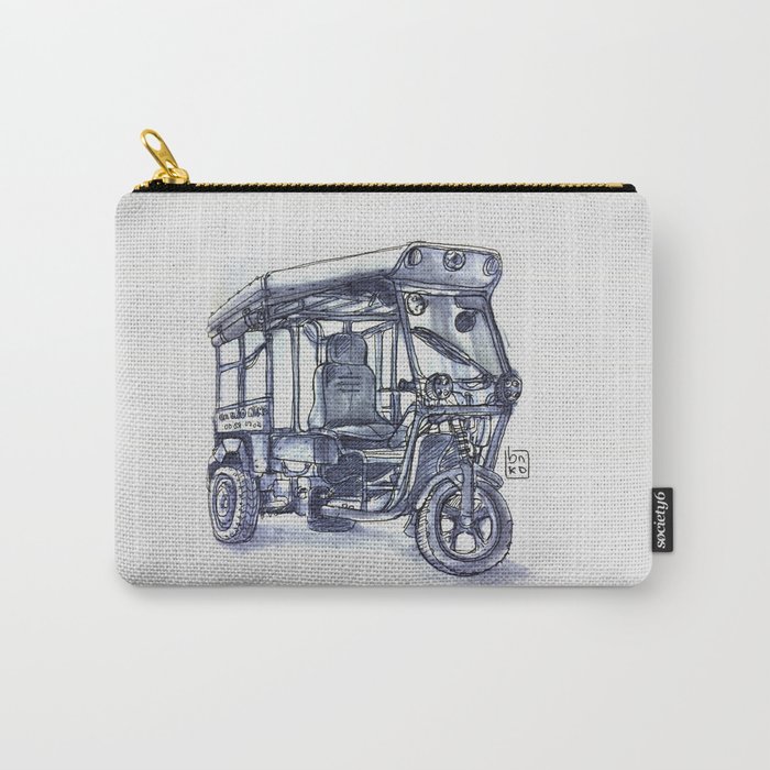 vietnam 3 wheelers Carry-All Pouch