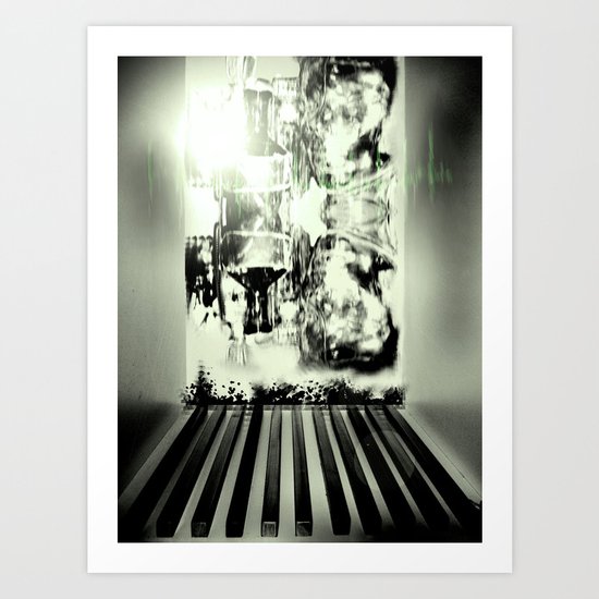 6 Art Print
