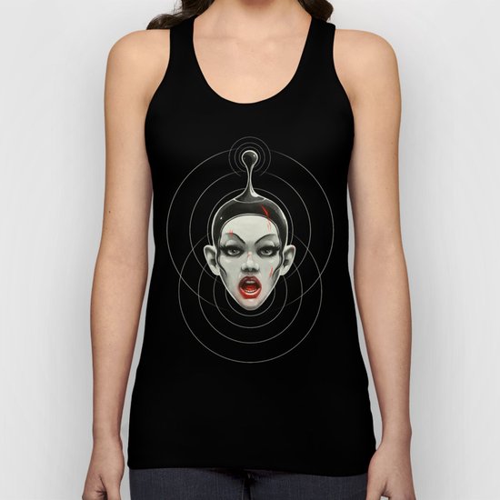 Meow III Unisex Tank Top
