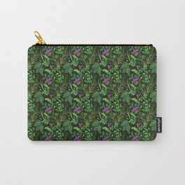 Vegetable Jungle Carry-All Pouch