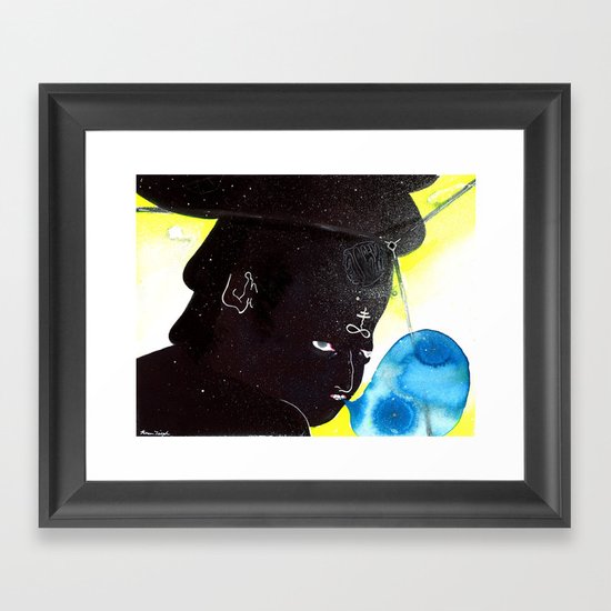 OSHUN Framed Art Print