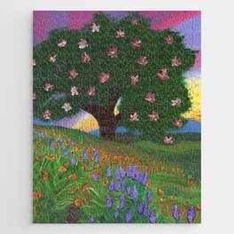 Peaceful Place - Oil Painting  Jigsaw Puzzle
