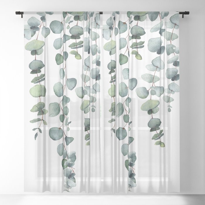 Sheer Curtain