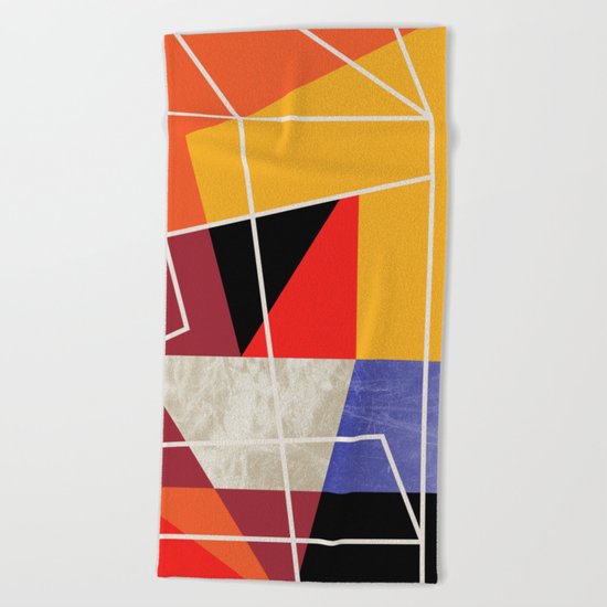 ColorBlock VII Beach Towel