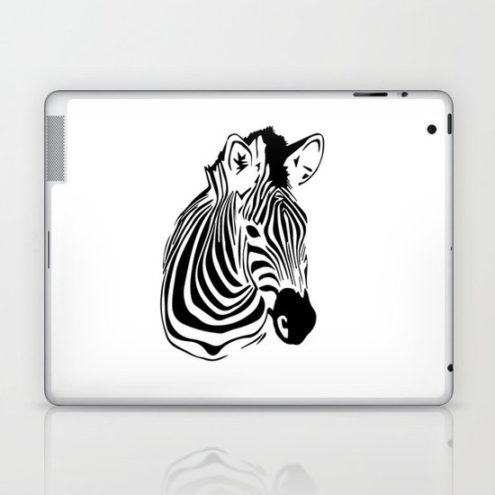 Zebra Laptop & iPad Skin