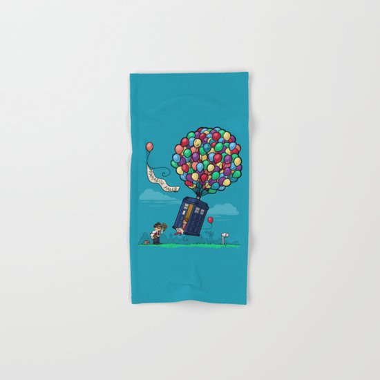 Come Along, Carl Hand & Bath Towel
