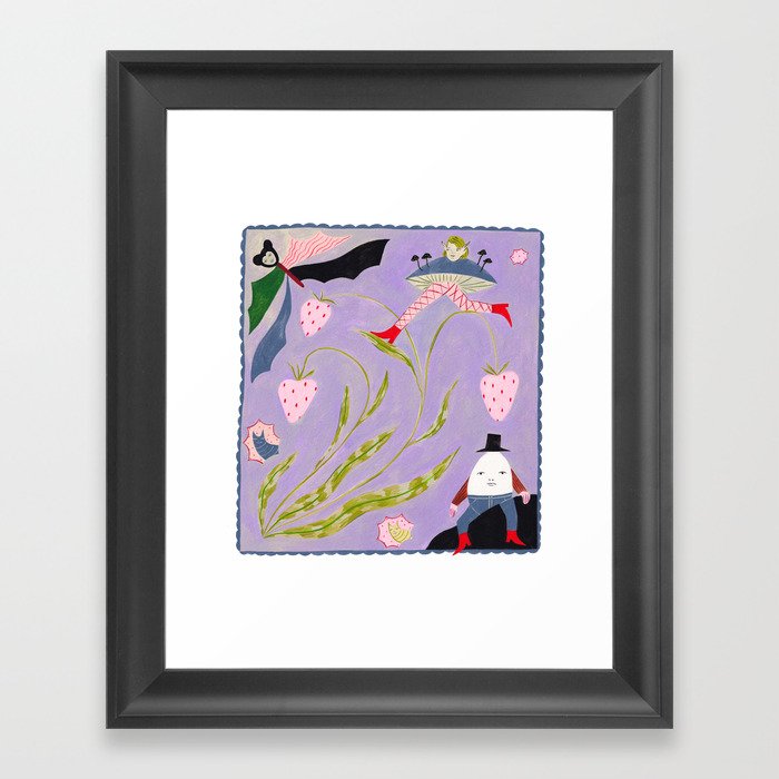 The Pond Framed Art Print