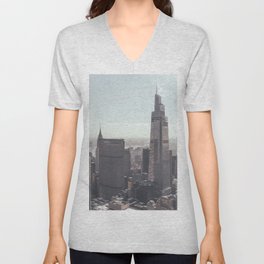 New York City | Travel Photography V Neck T Shirt