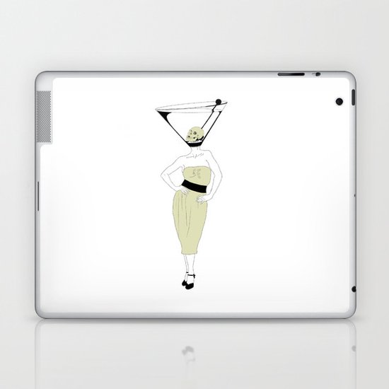 LIQUID DINNER PARTY DARLING, ANOTHER MARTINI? Laptop & iPad Skin
