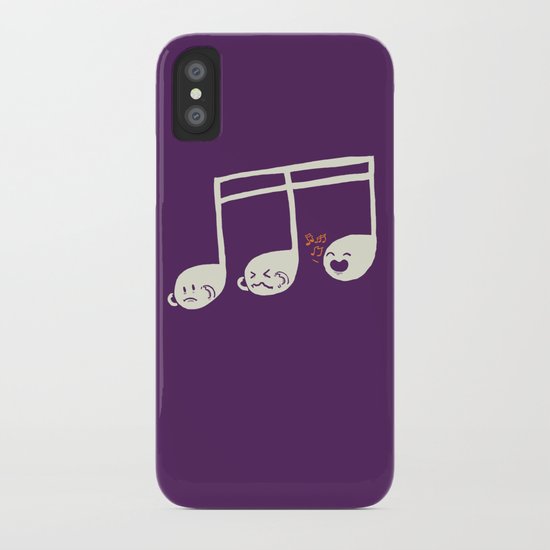 Sounds O.K. (off key) iPhone Case