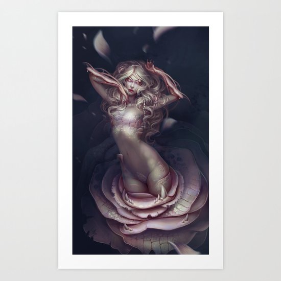 Beauty In the Beast Art Print