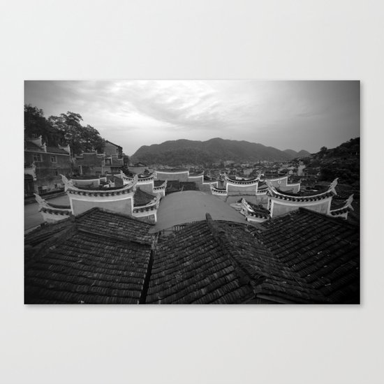 Phoenix China Canvas Print