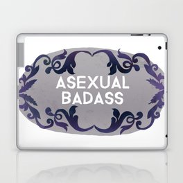 Asexual Badass Laptop Skin