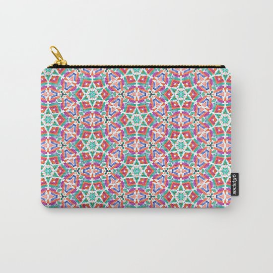 Watercolor Boho Dash 1 Carry-All Pouch