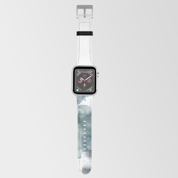 12 Abstract Watercolor Petal Floral 220521 Valourine Digital Original  Apple Watch Band