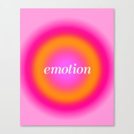 Aura | emotion Canvas Print