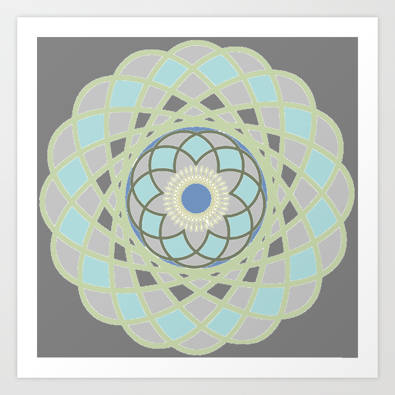 spirograph mandala