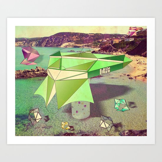 1980 Art Print
