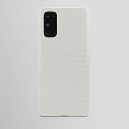 Croc Pattern Ivory Android Case