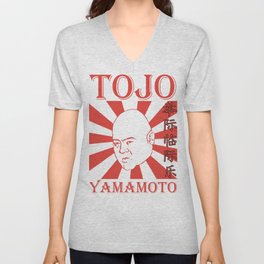 Memphis Wrestler Tojo Yamamoto  V Neck T Shirt