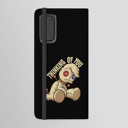 Thinking Of You Voodoo Doll Voodoo Android Wallet Case