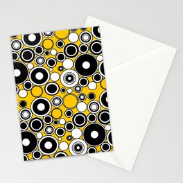 abstract pop art pattern Stationery Card