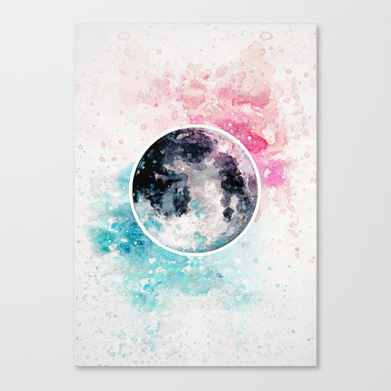 ˹pastelmoon˼ Canvas Print