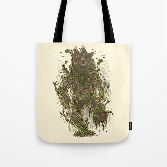 Treebear Tote Bag