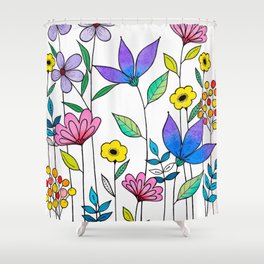 Bloom of Colors Shower Curtain