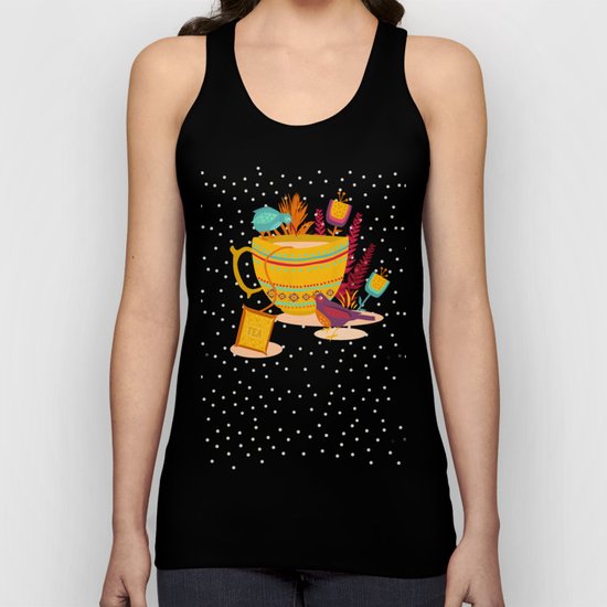 My cup of tea Unisex Tank Top