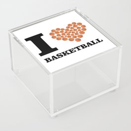 Love Basketball Acrylic Box