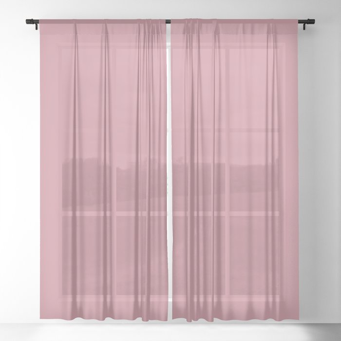 Dance and Romance Sheer Curtain