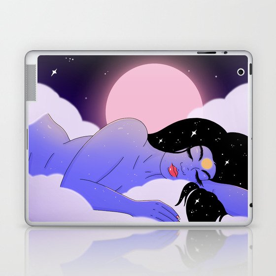 Sleeping Laptop & iPad Skin