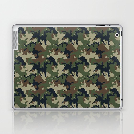 Army camouflage Pattern  Laptop & iPad Skin