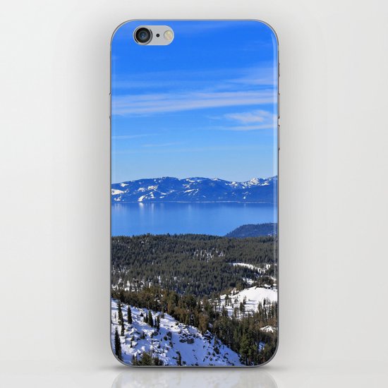 Tahoe iPhone & iPod Skin