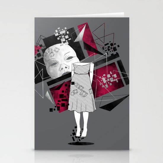 Constructivism Stationery Cards