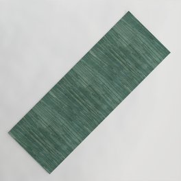 Boho Old Market Textile in Green Yoga Mat