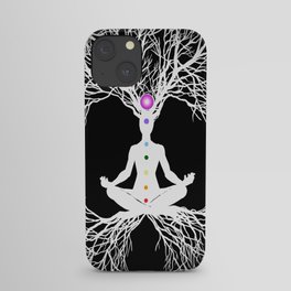 Tree of Life White iPhone Case