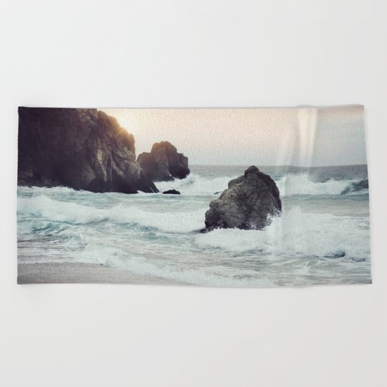 Ocean Shores Beach Towel