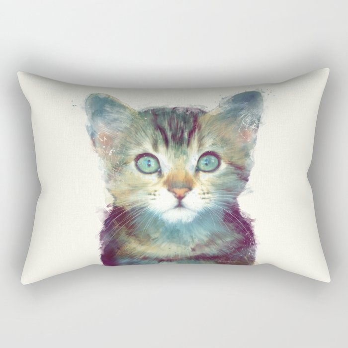 Cat // Aware Rectangular Pillow