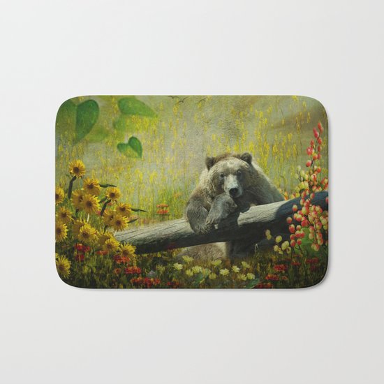 Sweet Sunshine Bath Mat