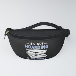 Horading Books Book Reading Bookworm Fanny Pack