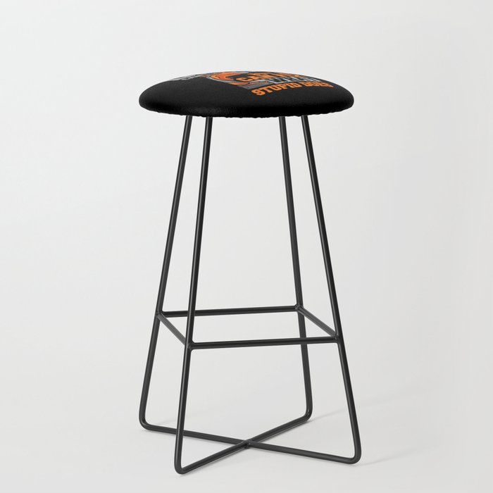 If Dad Can't Fix It Repair Drill Father's Day Bar Stool