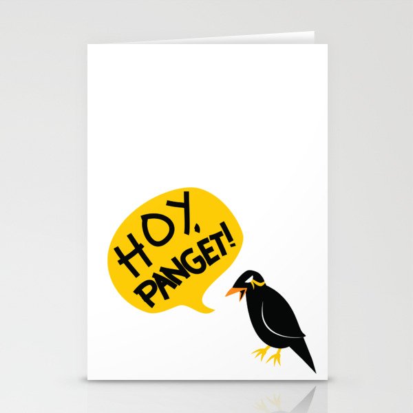 Hoy, Panget! (Hey, Ugly) Stationery Cards