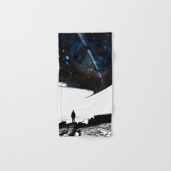 The Road Less Traveled Hand & Bath Towel