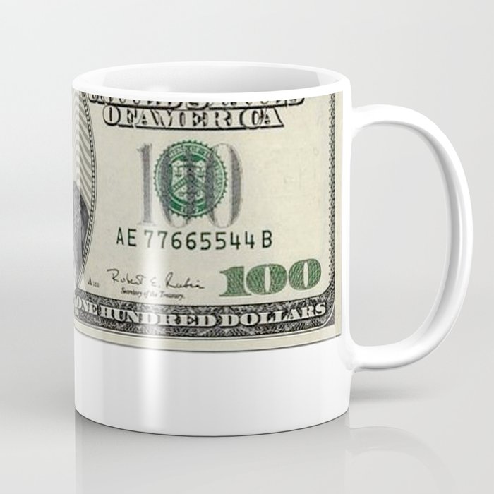 Will Smith on the dollar Coffee Mug