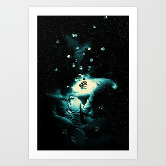The Solution Art Print
