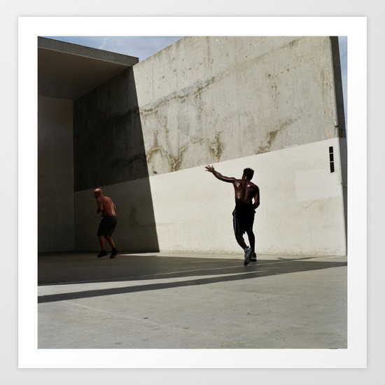 handball Art Print