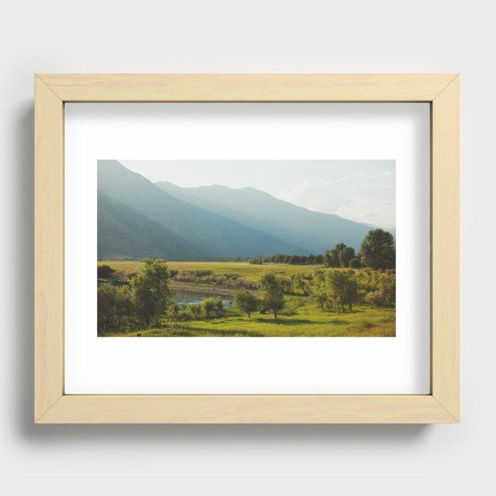Recessed Framed Print