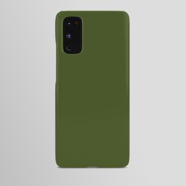 Olive Green Android Case